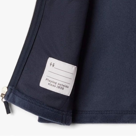 ***SOLD*** NWT Columbia Boys Steens Mountain Fleece Vest - Picture 4 of 5